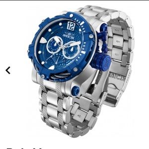 Invicta Bolt Men watch model#29833 blue